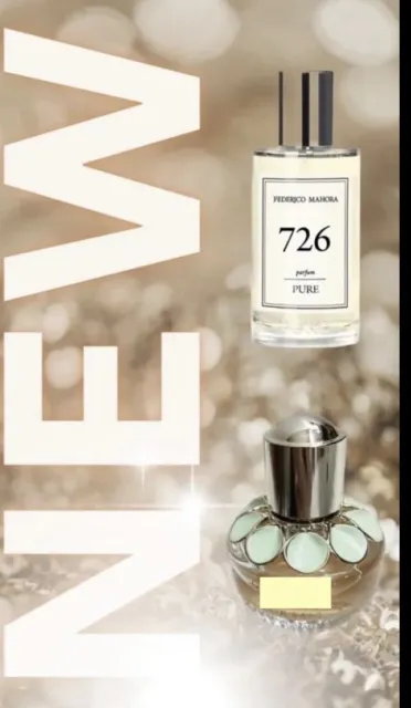 FM 726 Pure Collection Federico Mahora Perfume for Women 50ml.
