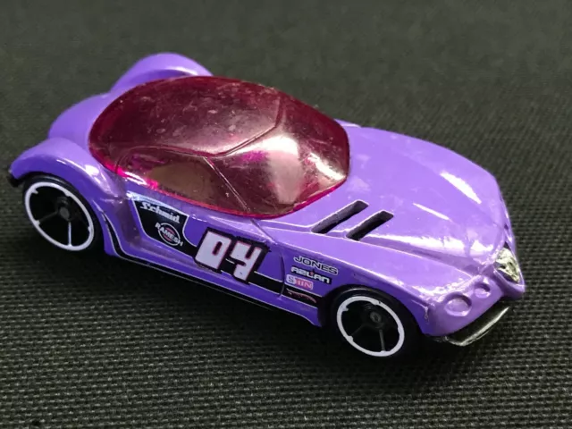 HOT WHEELS GOLDEN Arrow (purple version) car Collectable Scale 1:64 $4.