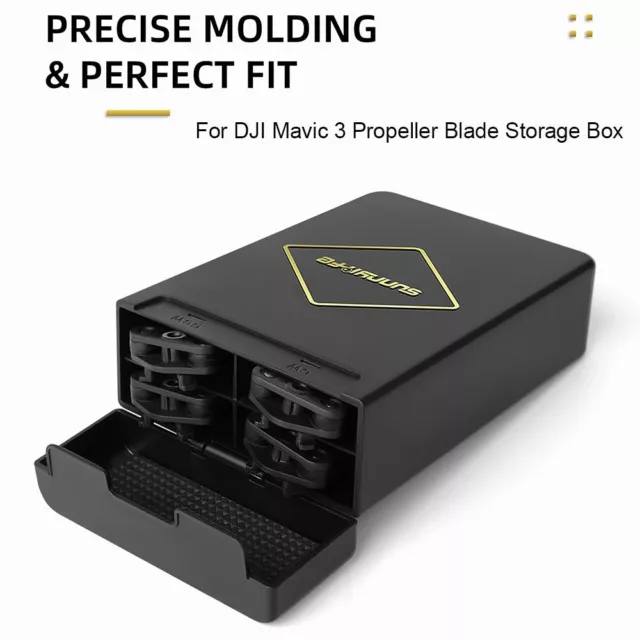 Storage Box For DJI Mavic 3 Propeller Protection Box Wing For DJI Mavic 3