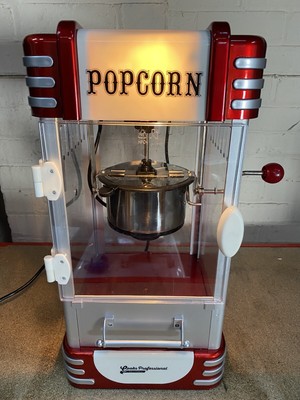 cooks professional popcorn machine