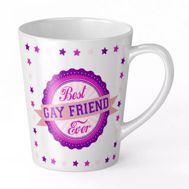 12oz Best Ever...(Female Relation) Latte Mug - Various Titles