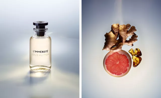 L'Immensite by Louis Vuitton for Women 0.06oz Eau de Parfum Spray Vial