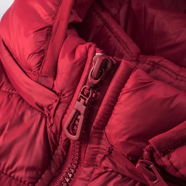 Piumino Da Uomo Primaverili Con Cappuccio Rimovibile 10