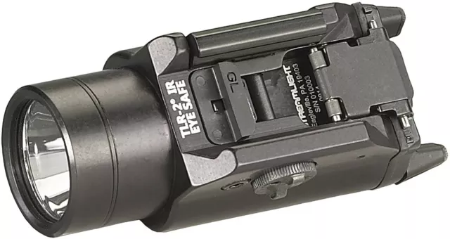 Streamlight TLR-VIR II Tactical Gun Light w/ IR LED & Laser