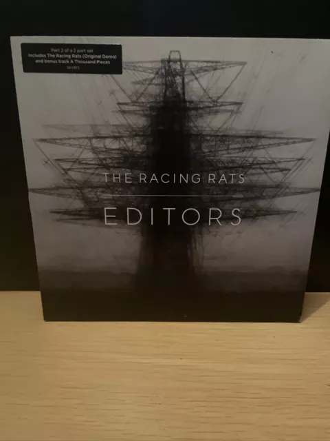 Editors - The Racing Rats (7” Vinyl)