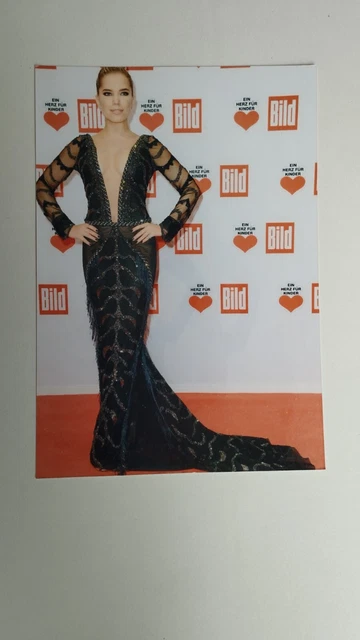 SYLVIE MEIS : Tolles Foto, TV Moderatorin, Model, Let's Dance