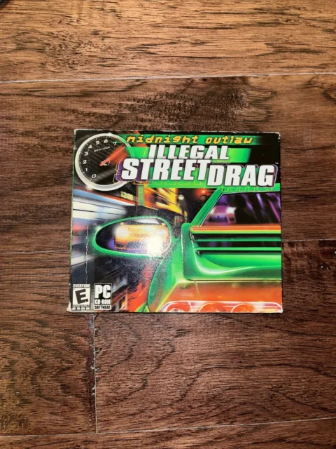 Video Game PC Midnight Outlaw Illegal Street Drag
