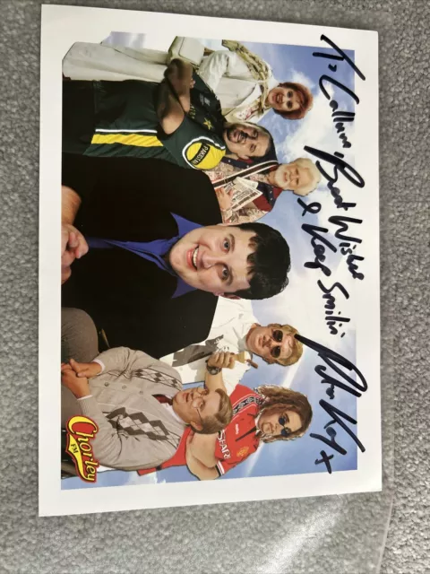 Peter Kay Hand Signed Autograph