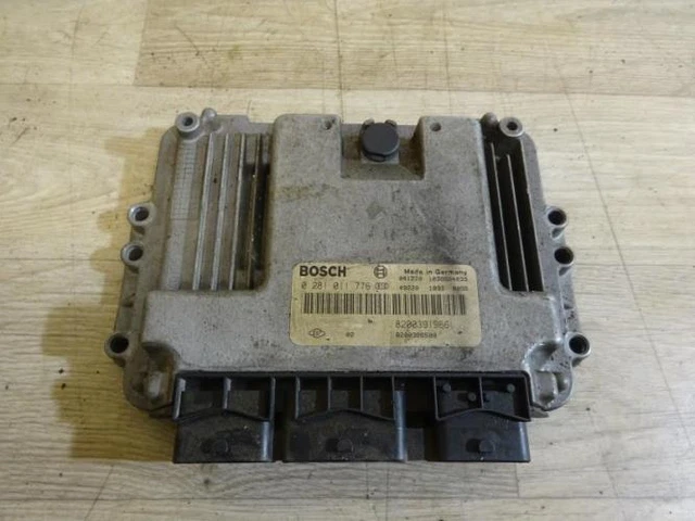 Calculateur Moteur (ECU) Delphi Pour Renault Clio 2 Scénic 2 - Réf. 8200911560 / 8200619409