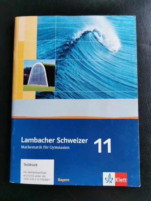 Lambacher Schweizer Mathematik Für Gymnasien Lösungen Pdf LAMBACHER SCHWEIZER - Mathematik für Gymnasium Bayern Schülerbuch 11