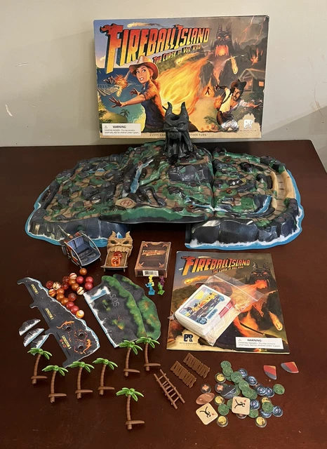 Fireball island deluxe sales marbles