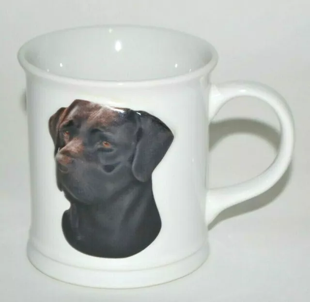 XPres Coffee Mug Best Friend Originals Chocolate Lab Dog 3D Porcelain 8 OZ