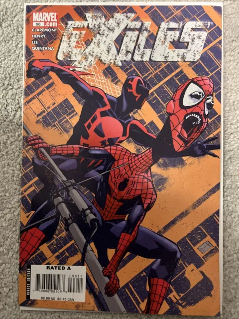 Marvel Comics Exiles Vol. 1 #96 September 2007