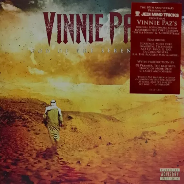 Vinnie Paz (Jedi Mind Tricks) - God Of The Serengeti Vinyl 09553478