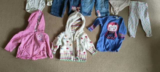 Baby girl clothes 3-6 months 18 item Bundle. Next, mother care or brands. 5