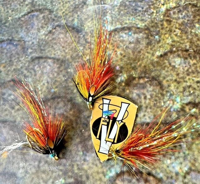 Fly Size 6: Mosca Doppio Salmone V Fly - Ultimate RV Super JC Kinermony Killer