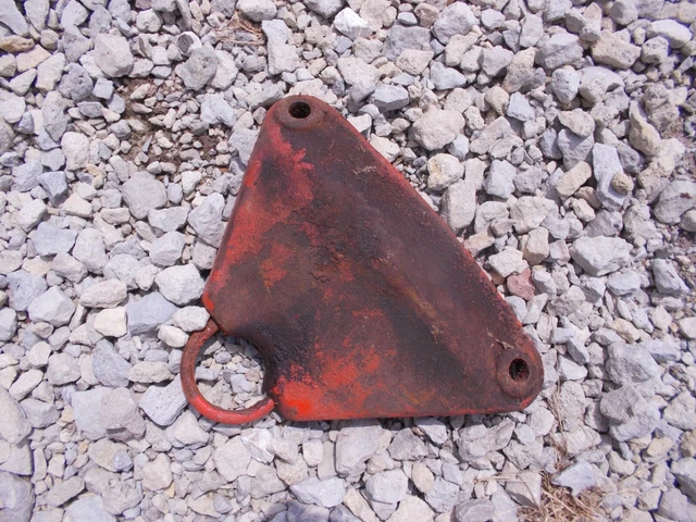 Allis Chalmers B AC Tractor ORIGINAL steering shaft support bracket brace