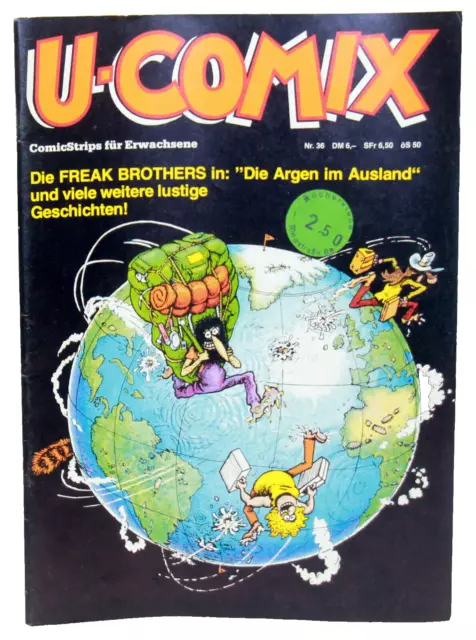 U-COMIX - Comic Strips für Erwachsene Nr. 36 / 1983