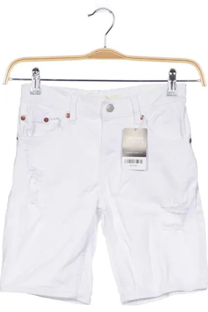 Pantaloncini Levis ragazzi pantaloni corti taglia EU 152 elastan, cotone bianco #aq21ajm