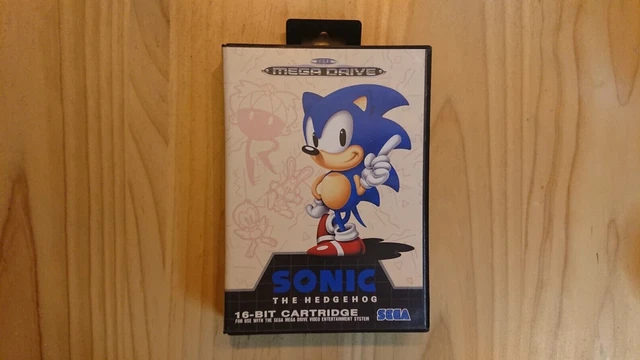 Sonic The Hedgehog – SEGA Megadrive | PAL Complet & Authentique