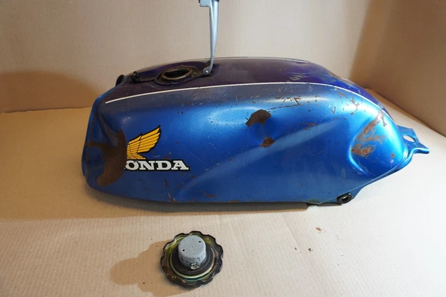 HONDA SUPERDREAM CB250N Cb400N Fuel Tank Cb250 £100.00 - PicClick UK