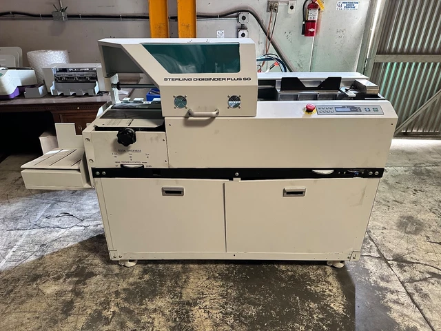 Sterling DigiBinder Plus SG - On Demand perfect Binder with Side Glue