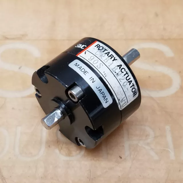 SMC CRB1BW20-90S Pneumatic Rotary Actuator - USED