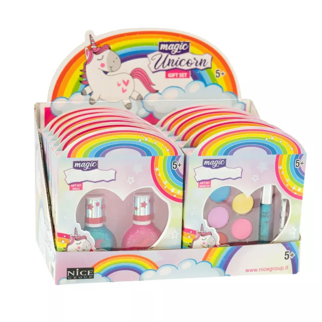 MAGIC UNICORN 16005 Nice Group Gift Set, 1 Box Make Up Unicorn Style Assorted Su