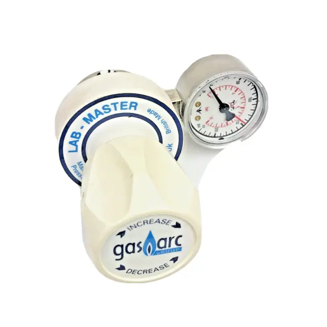 Gas Arc Lab Master RAN35103 Outlet Point Pressure Regulator 0–12 bar.