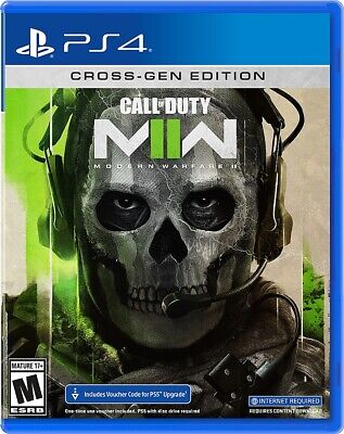 Call of Duty: Modern Warfare II Cross-Gen Edition - PlayStation 4, PlayStati...