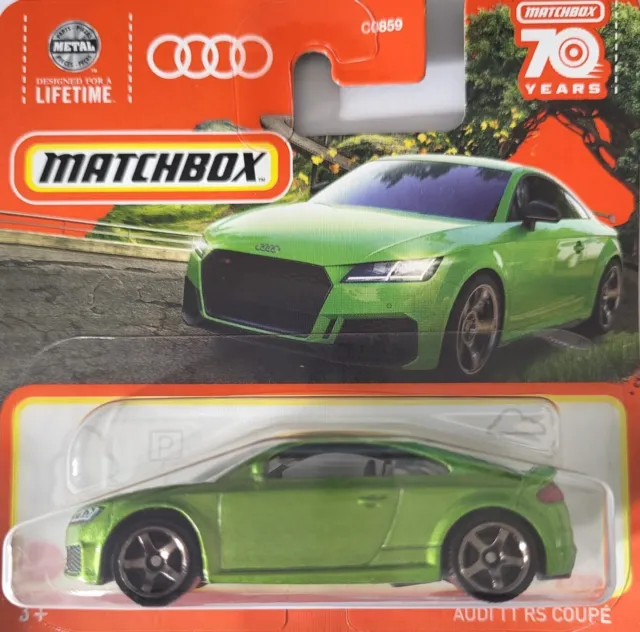 Matchbox 2023 Audi Tt Rs Coupe Free Boxed Shipping