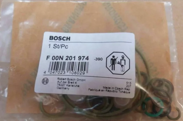 bosch F00N201974 neuf pochette joint pompe a injection bosch