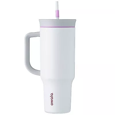 Owala 40oz Stainless Steel Tumbler with Handle - Polar Brrrr