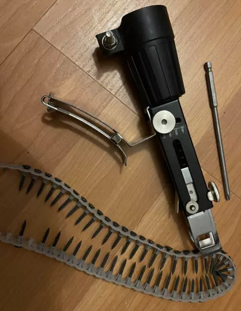 Auto feed Drywall collated Screw Driver Kit What you see is what you get