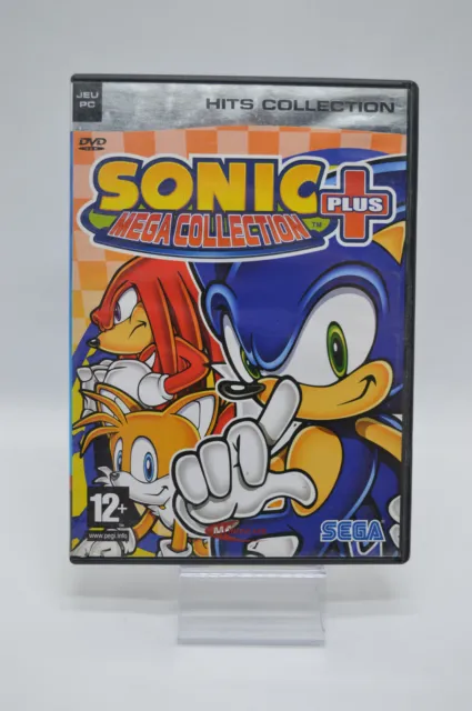 Jeu game Sonic Mega collection plus PC DVD rom Sega TBE COMPILATION 20 JEUX