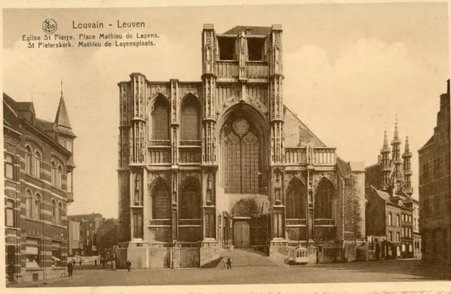 *20505 cpa louvain - Eglise et Place