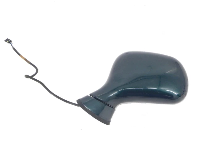 Oxford Green Left Driver Side Power Door Mirror for 1996-2002 BMW E36 E37 Z3