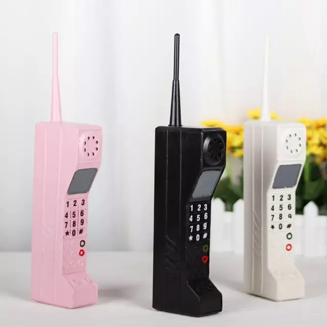 Retro Mobile Brick Phone Model 80'S 90'S Old Classic Phone Design Cell O9Q9