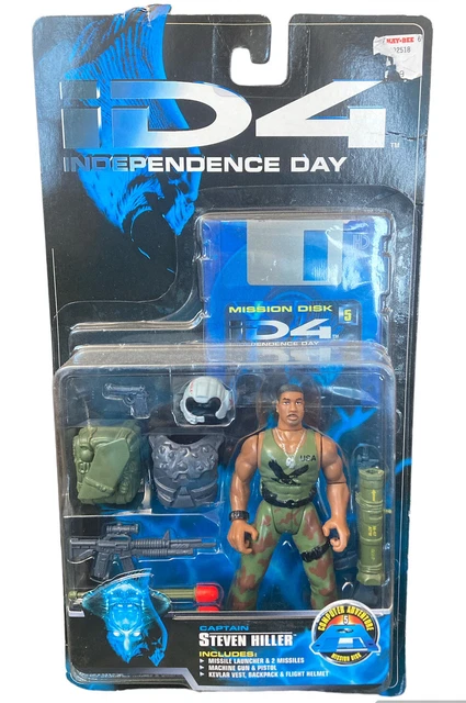 Independence Day ID4 CAPTAIN STEVE Steven HILLER Action Figure Toy VINTAGE 1996