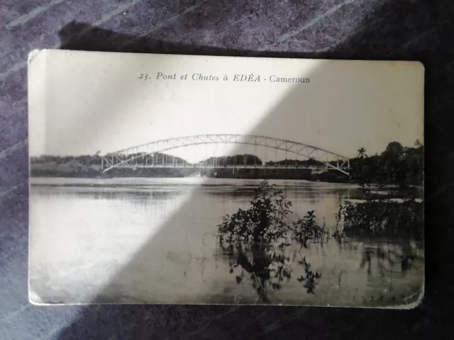 carte Postale cameroun EDEA