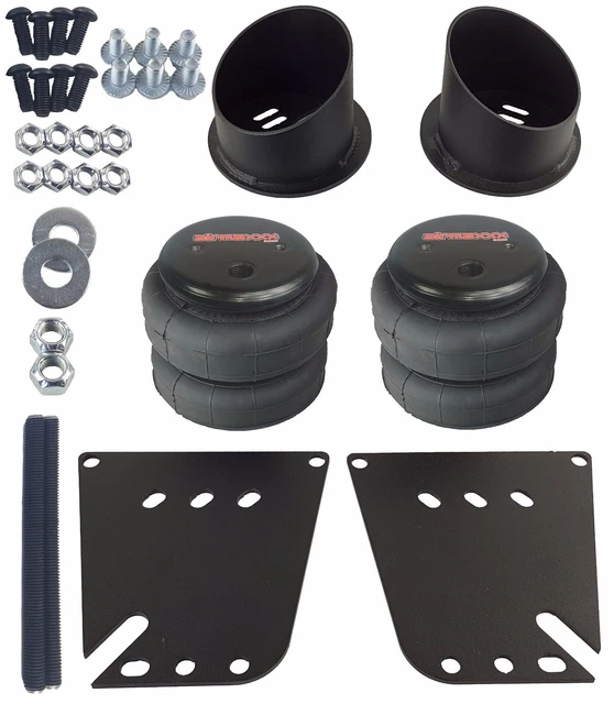 Front Air Ride Suspension Brackets & 2500 Bags Kit Fits 1958-1964 Chevy Impala Front Air Ride Suspension Brackets & 2500 Bags Kit Fits 1958-1964 Chevy Impala