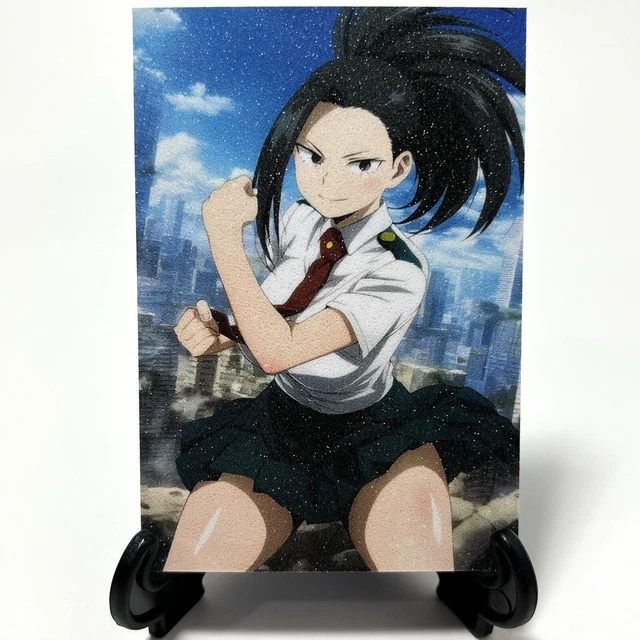 MY HERO ACADEMIA Momo Yaoyorozu Sexy Cute Anime Waifu Girl Goddess Art