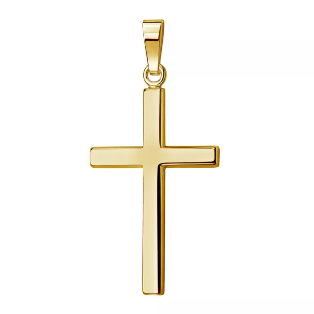 Kreuz-Anhänger Goldkreuz für Damen und Herren als Kettenanhänger