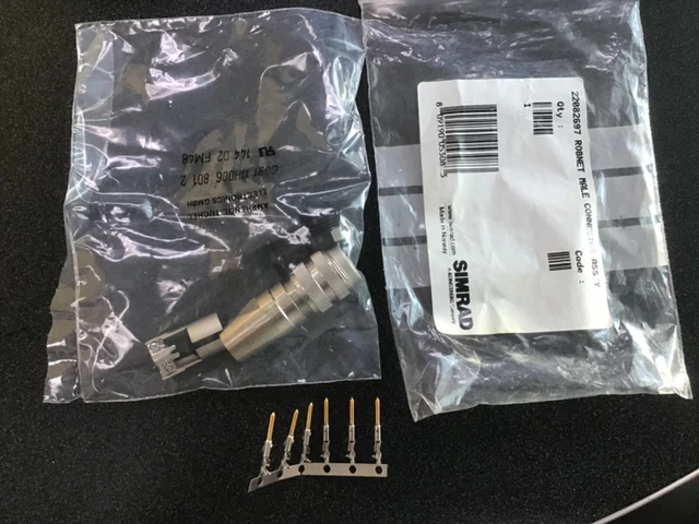 Simrad Robertson Autopilot Robnet Male Connector