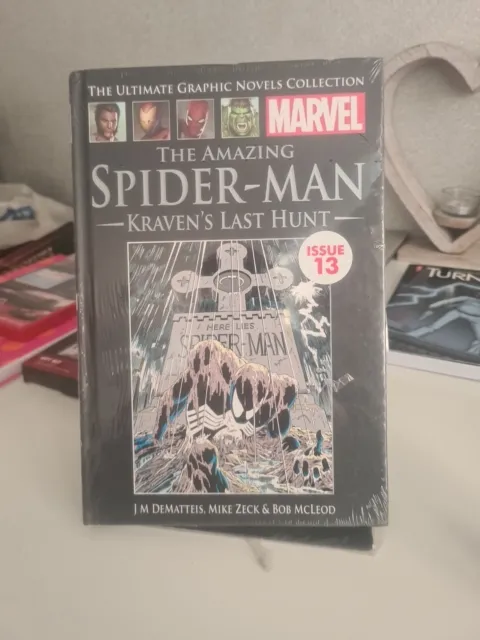 The Amazing Spider-Man : Kraven's Last Hunt (Marvel Ultimate Graphic Novels...