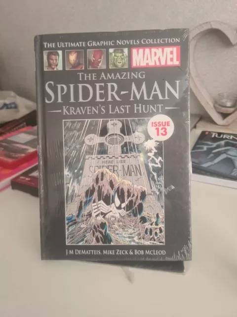 The Amazing Spider-Man : Kraven's Last Hunt (Marvel Ultimate Graphic Novels...