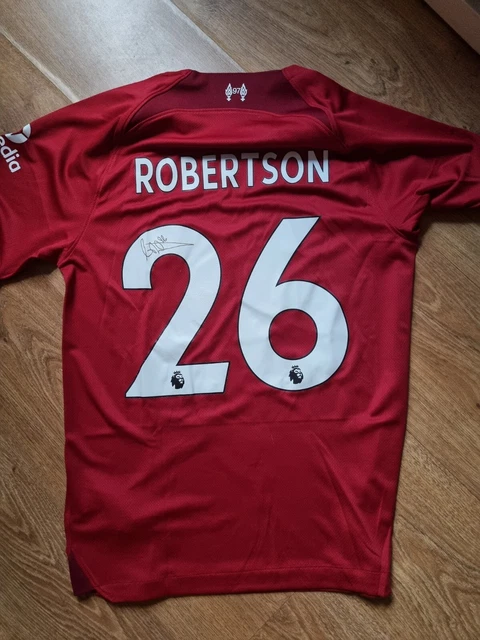 Liverpool shop robertson shirt