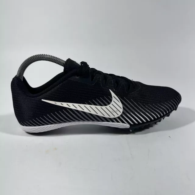 Men Track Field Shoes Spikes Sneakers Athlete Running Training Long Jump  Shoes