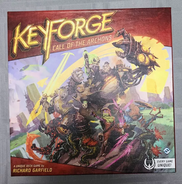 KeyForge: Call of the Archons Starter Set JCC Juego de JCC (abierto, apenas jugado)