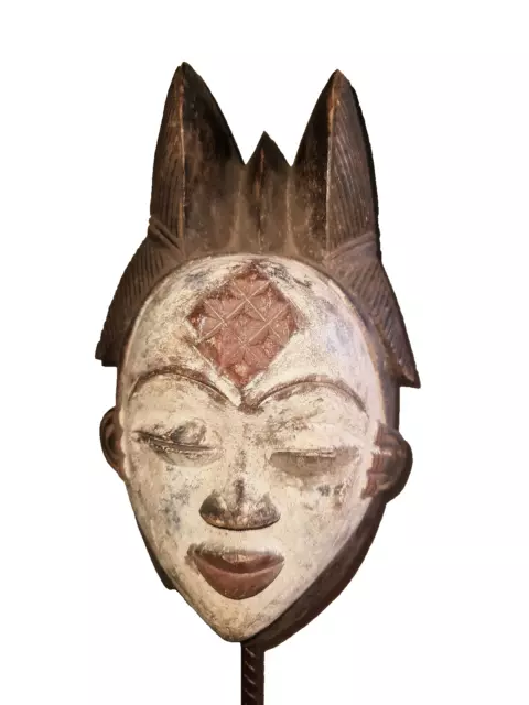 Maiden Punu Mask Gabon